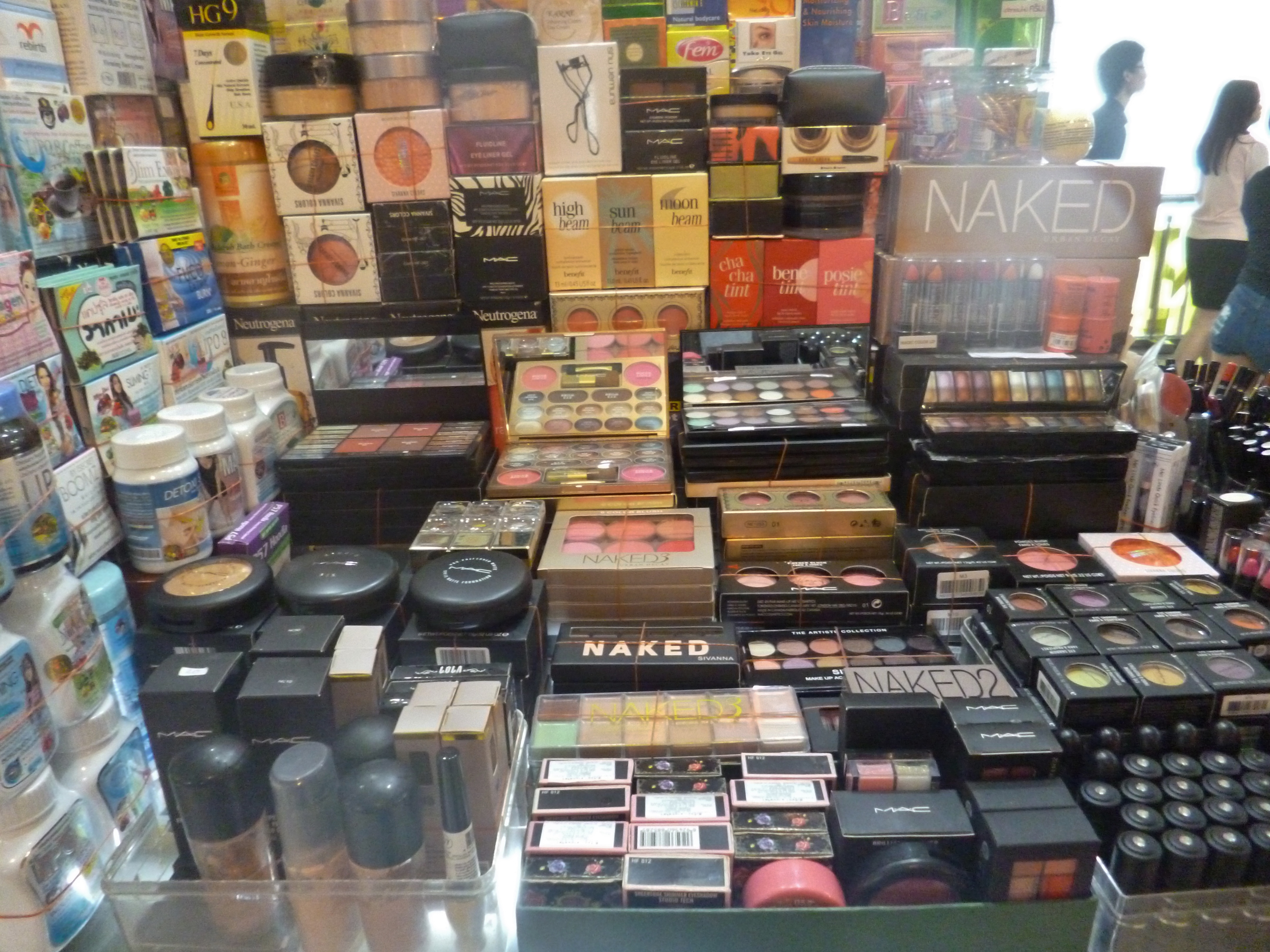 Counterfeit cosmetics  in Thailand 